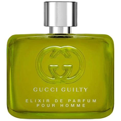 gucci guilty elixir de parfum pour homme fragrantica